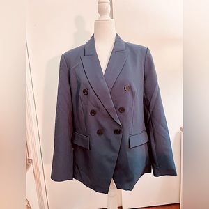 Nine West Double Breasted Blazer- Large